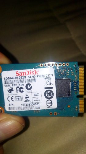 Disco Duro Solido 32gb Ssd Msata 1.8 Sandisk