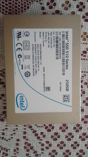 Disco Duro Solido Intel Ssd 510 Series 250gb 6gb/s