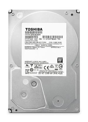 Disco Duro Toshiba 2tb rpm 64mb Sata Nuevos Somos Tienda
