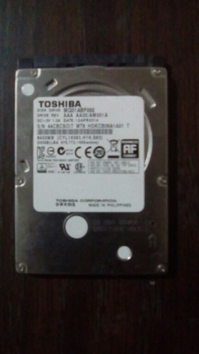 Disco Duro Toshiba 500gb