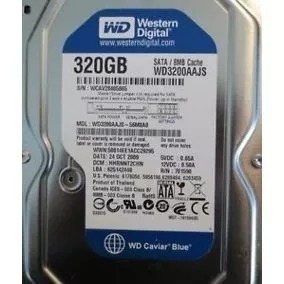 Disco Duro Western Digital 320 Gb Sata Para Pc