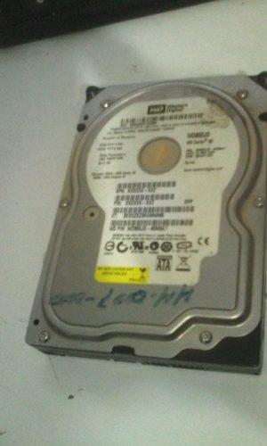 Disco Duro Western Digital 80gb