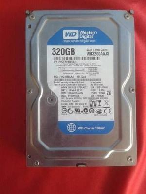 Disco Duro Western Digital De 320 Gb