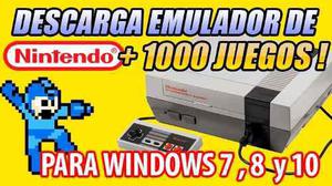 Emulador De Nintendo + 1000 Juegos