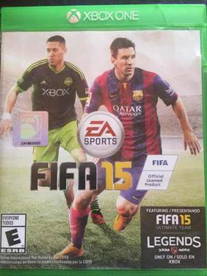Fifa 15 Xbox One Físico Original