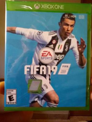 Fifa 19 Xbox One Sellado Original Con El Sello De La Fifa