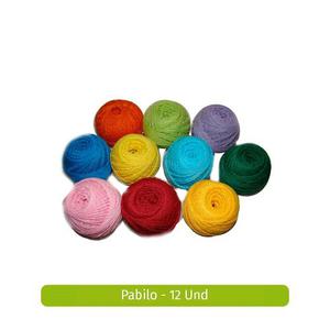 Hilo Rollo Ovillo Pabilos Pabilo Colores Unidad Excelente