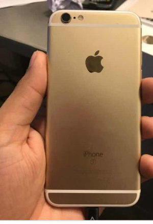 Iphone 6 Gold 16gb Como New