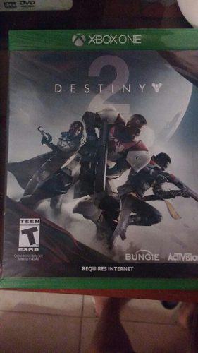 Juego De Xbox One Destiny Nuevo Sellado Y Original