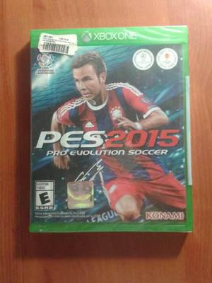 Juego De Xbox One Pes 2015