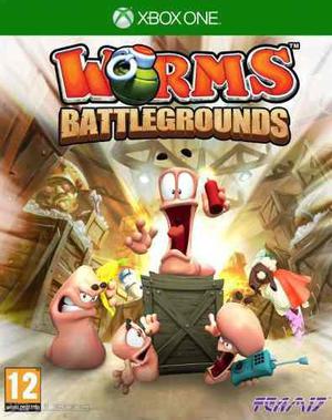 Juego De Xbox One Worms Battlegrounds En Fisico