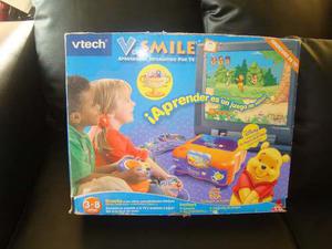 Juego Didactico Para Niño Vtech Consola Winie Poo