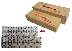 Juego Mesa Domino Caja 28 Piezas Grandes Profesional Nuevo