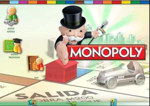 Juego Monopoly Para Pc Windows Para Familia/amigos Divertido