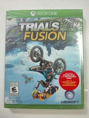 Juego Para Xbox One Trials Fusión