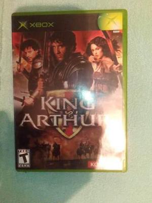 Juego Xbox En Perfecto Estado Como Nuevo King Arthur