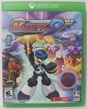 Juego Xbox One Mighty No. 9 Totalmente Nuevo