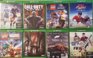 Juegos De Xbox One, Como Nuevos, Ver Fotos.