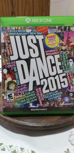 Just Dance 2015, X Box One.