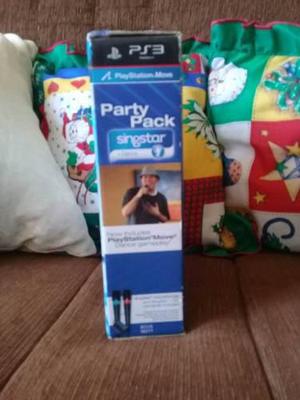 Karaoke Party Pack Para Ps3 Canciones Con 2 Micrófonos