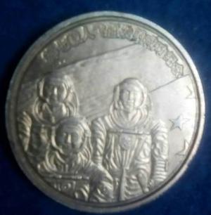 Medalla Chinos En La Luna