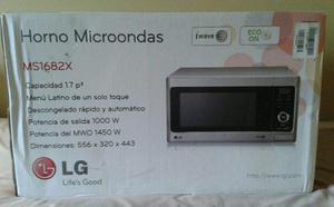 Microondas Lg 1,7 P3. Nuevo