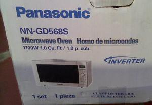 Microondas Panasonic Inverter.1100 W 1.0 P.cub Ofertazo