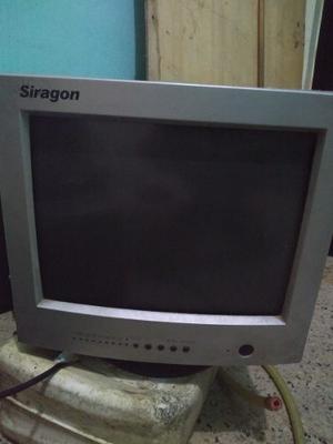 Monitor Crt Convencional Síragon