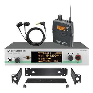 Monitor Inalámbrico Ew 300 Iem G3 Sennheiser + Antena H/f