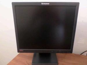 Monitor Lcd Lenovo 17 Pulgadas Como Nuevo