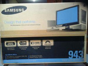 Monitor Samsung 18.5