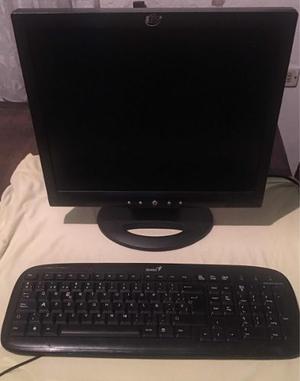 Monitor Y Teclado