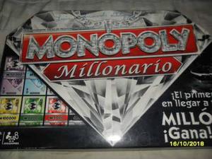 Monopoly Millonario Hasdro Usado.