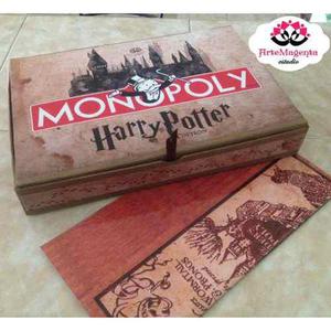 Monopoly Monopolio Edicion Harry Potter Juego De Mesa