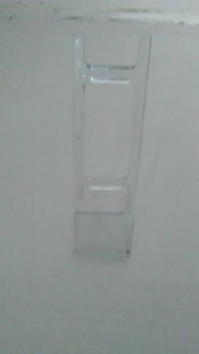 Mostrador De Reloj Plastico Transparente