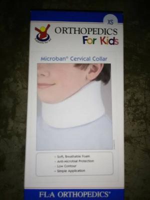 Orthopedics. Collar Cervical