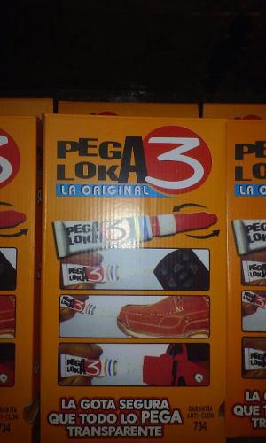 Pega Loka 3 Original Mayor bs Caja De 42uds