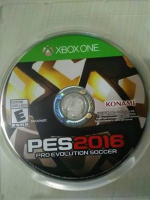Pes 2016 Xbox One Original Juego Futbol Konami