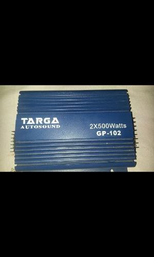 Planta Para Carros Targa 500watts