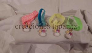 Pulsera De Masa Flexible Con Aplique Virgenes Y Unicornio