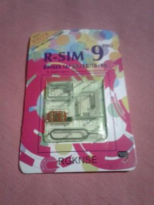 R-sim 9 Para Iphone 4g/4s/5g/5s