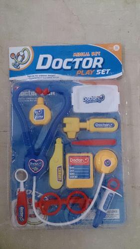 Set Juego De Doctor Niños Unixex 10 Piezas Nuevo