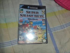 Super Smash Bros. Melee Nintendo Game Cube Juego