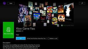 Xbox Game Pass (codigo Digital 1 Mes)