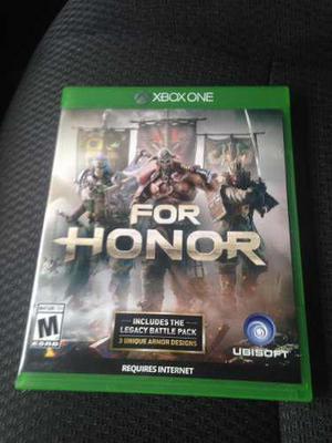 Xbox One For Honor