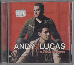 Andy Y Lucas. Ganas De Vivir. Cd Original Usado O10