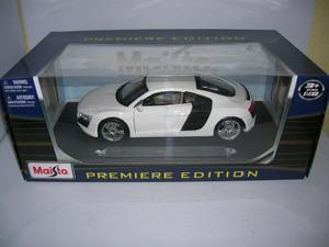 Audi R8 Escala 1 18 Maisto Premiere Edition.
