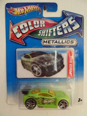 Autos A Escala 1/64 - Hot Wheels - Color Shifter - 2 Modelos