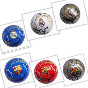 Balon De Fotball Campo #5 Madrid Y Barcelona