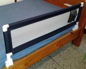 Baranda Para Camas De Niños Master Kids, Como Nueva Con